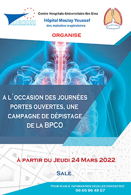 affiche depistage BPCO