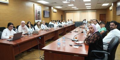 Réunion sur le projet de greffes d’organes au CHU Ibn Sina