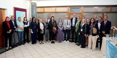 Visite de la délégation américaine de l-Association de Chirurgie de Traumatisme au CHU Ibn Sina