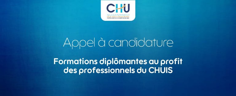 Bannière - Appel à candidature