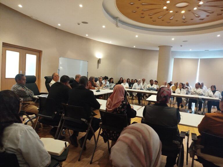 séance d'information ino