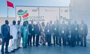 Bannière - sommet - africain Bannière - sommet - africain