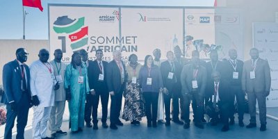 Bannière - sommet - africain Bannière - sommet - africain