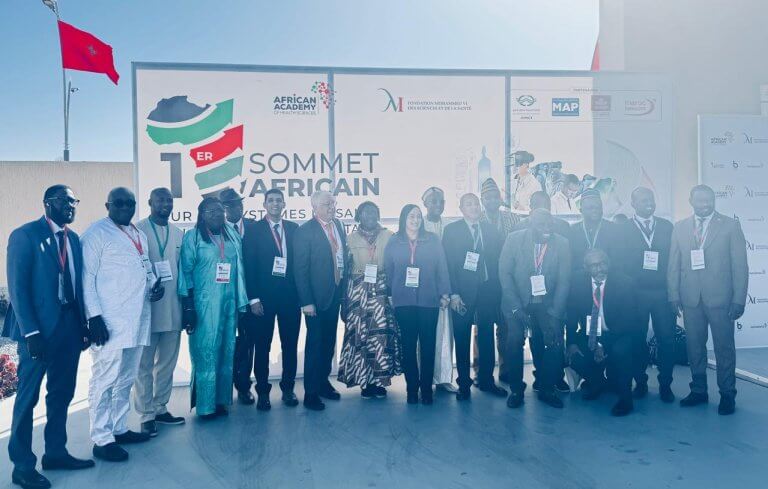 Bannière - sommet - africain