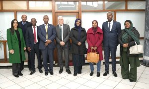 Bannière - Djibouti